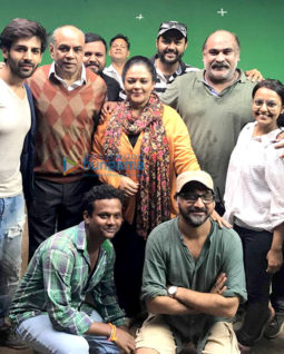 On The Sets Of The Movie Guest Iin London