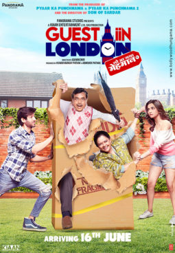 First Look From The Movie Guest Iin London