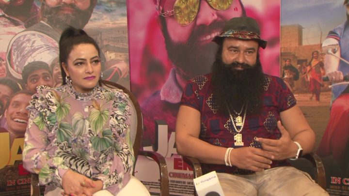 Gurmeet Ram Rahim Singh Insan REVEALS Why He Directed Jattu Engineer