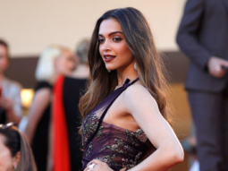 HOT: Deepika Padukone looks exquisite in wine sheer gown at the red carpet of Cannes 2017