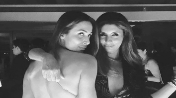 HOT: Malaika Arora in a backless dress and Shweta Nanda strike a pose at Karan Johar’s party