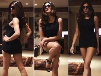 HOT Mom Alert: Sushmita Sen flaunts her sexy legs in little black dress HOT Mom Alert: Sushmita Sen flaunts her sexy legs in little black dress
