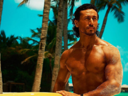HOT! Tiger Shroff looks sexy as he gives us a glimpse of his beach workouts