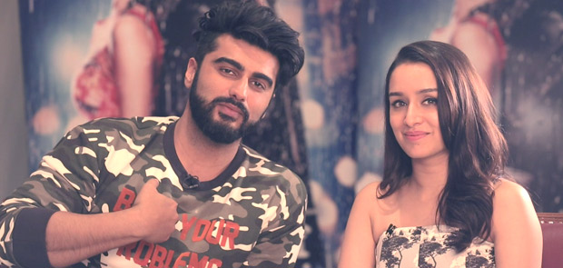 Half Girlfriend Basketball Quiz With Arjun Kapoor, Shraddha Kapoor Half Girlfriend Basketball Quiz With Arjun Kapoor, Shraddha Kapoor