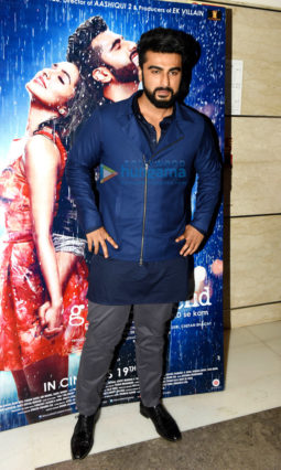 Shraddha Kapoor and Arjun Kapoor attend the press meet of their film 'Half Girlfriend' in Delhi