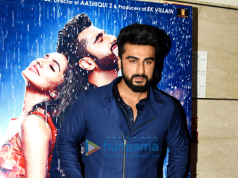 Shraddha Kapoor and Arjun Kapoor attend the press meet of their film 'Half Girlfriend' in Delhi