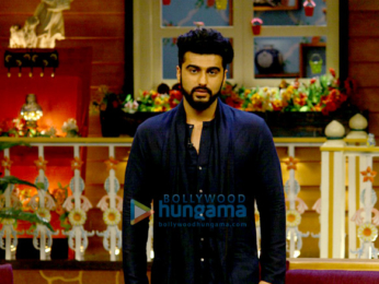 Film promotions of 'Half Girlfriend' on the sets of 'The Kapil Sharma Show'