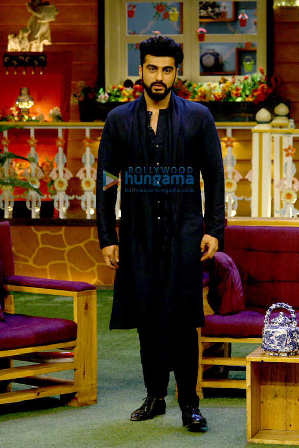 half girlfriend promotions on the sets of kapil sharma 11