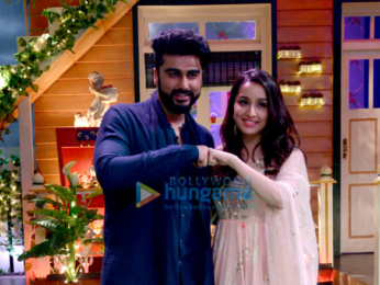 Film promotions of 'Half Girlfriend' on the sets of 'The Kapil Sharma Show'