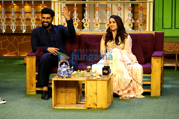 half girlfriend promotions on the sets of kapil sharma 3