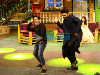 Film promotions of 'Half Girlfriend' on the sets of 'The Kapil Sharma Show'