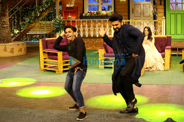 half girlfriend promotions on the sets of kapil sharma 9