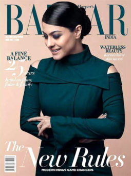 Kajol On The Cover Of Harper's Bazaar