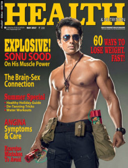 Sonu Sood On The Cover Of Health & Nutrition