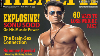 Sonu Sood On The Cover Of Health & Nutrition