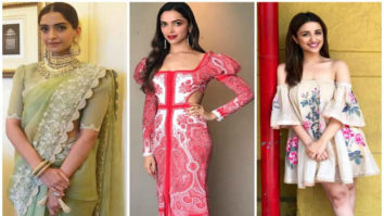 Here are top 5 stylish actresses of the week!