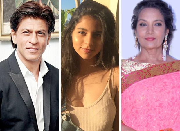 Here's how Shah Rukh Khan responded when Shabana Azmi said Suhana Khan will be good actor