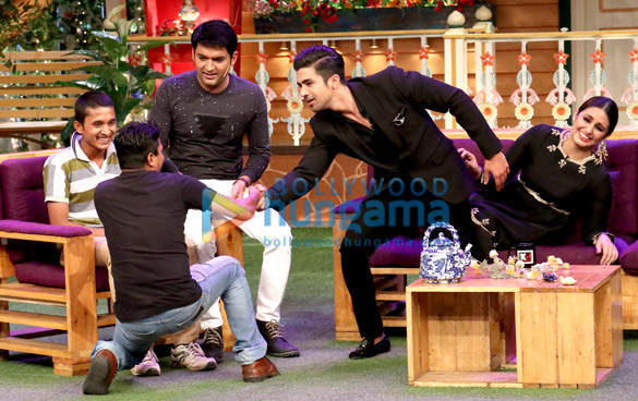 huma qureshi saqib saleem promote their film doobara on the kapil sharma show 2