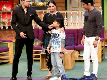 Huma Qureshi & Saqib Saleem promote their film Doobara on The Kapil Sharma Show