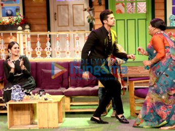 Huma Qureshi & Saqib Saleem promote their film Doobara on The Kapil Sharma Show