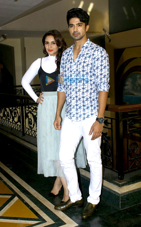 Huma Qureshi and Saqib Saleem promote the film ‘Dobaara – See Your Evil’ Huma Qureshi and Saqib Saleem promote the film ‘Dobaara – See Your Evil’
