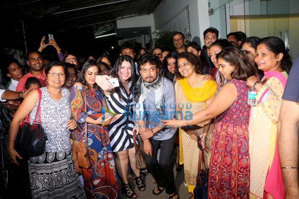 Irrfan Khan hosts a screening of ‘Hindi Medium’ for school teachers