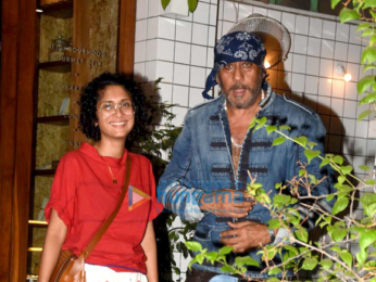 Jackie Shroff and Kiran Rao snapped post dinner at Village Shop