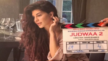 Check out: Jacqueline Fernandez posts her look from Judwaa 2