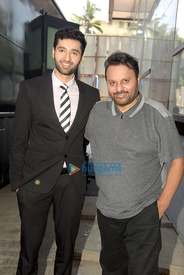 javed akhtar hema malini and dharmendra grace the mahurat of anil sharmas film genius1 1
