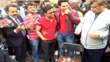 On The Sets Of The Movie Judwaa 2