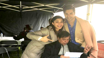 On The Sets Of The Movie Judwaa 2