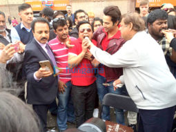 On The Sets Of The Movie Judwaa 2