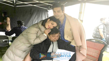 On The Sets Of The Movie Judwaa 2