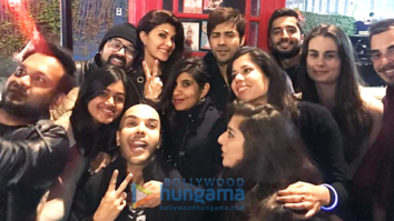 On The Sets Of The Movie Judwaa 2