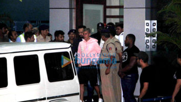 Justin Bieber arrives in India for the concert in Mumbai
