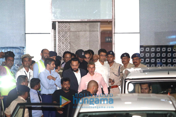 justin bieber arrives in india for the concert in mumbai 3