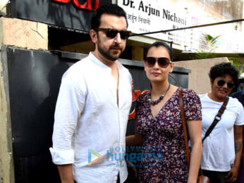 Kajol, Dia Mirza and Malaika Arora Khan snapped at close friend Ryan's lunch in Bandra