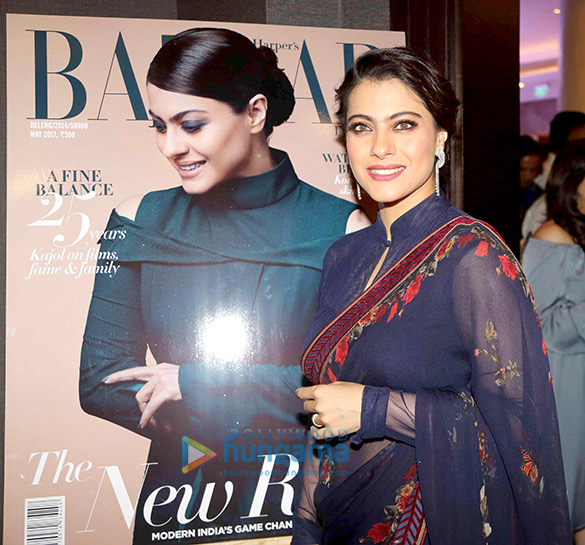 kajol launches the iconic book in delhi 2