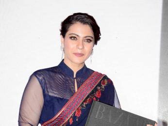 Kajol launches 'The Iconic Book' in Delhi
