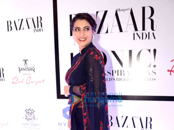Kajol launches 'The Iconic Book' in Delhi