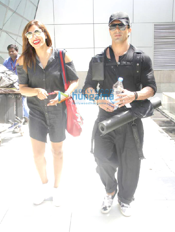 karan bipasha return from goa 2