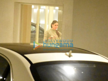 Kareena Kapoor Khan and Karisma Kapoor snapped at Karan Johar's house