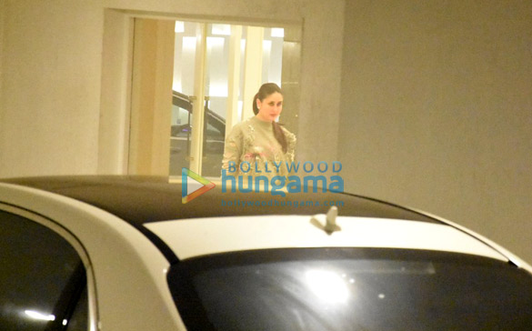 kareena kapoor khan and karisma kapoor snapped at karan johars house 1