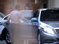 Kareena Kapoor Khan and son Taimur snapped at Amrita Arora’s house
