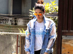 Kareena Kapoor Khan snapped post her Yoga session