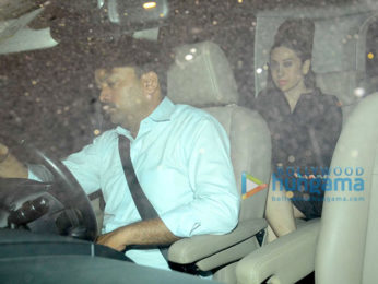 Karisma Kapoor, Soha Ali Khan, Kunal Khemu snapped post dinner at Saif Ali Khan & Kareena Kapoor Khan's house