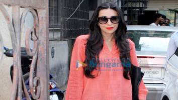Karisma Kapoor snapped in Bandra