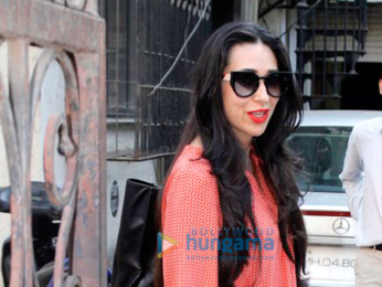 Karisma Kapoor snapped in Bandra