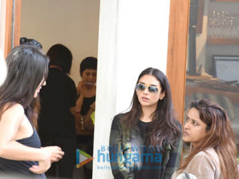 Katrina Kaif and Aditi Rao Hydari snapped at Sequel