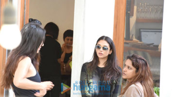 Katrina Kaif and Aditi Rao Hydari snapped at Sequel